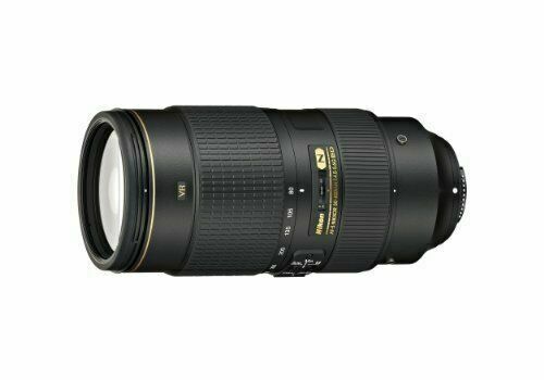 Nikon AF VR-NIKKOR 80-400mm f/4.5-5.6 D ED Autofocus Lens, with