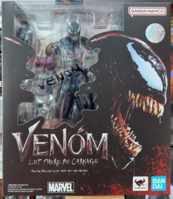 Bandai S.H.Figuarts Venom Let There be Carnage Venom SHF Action