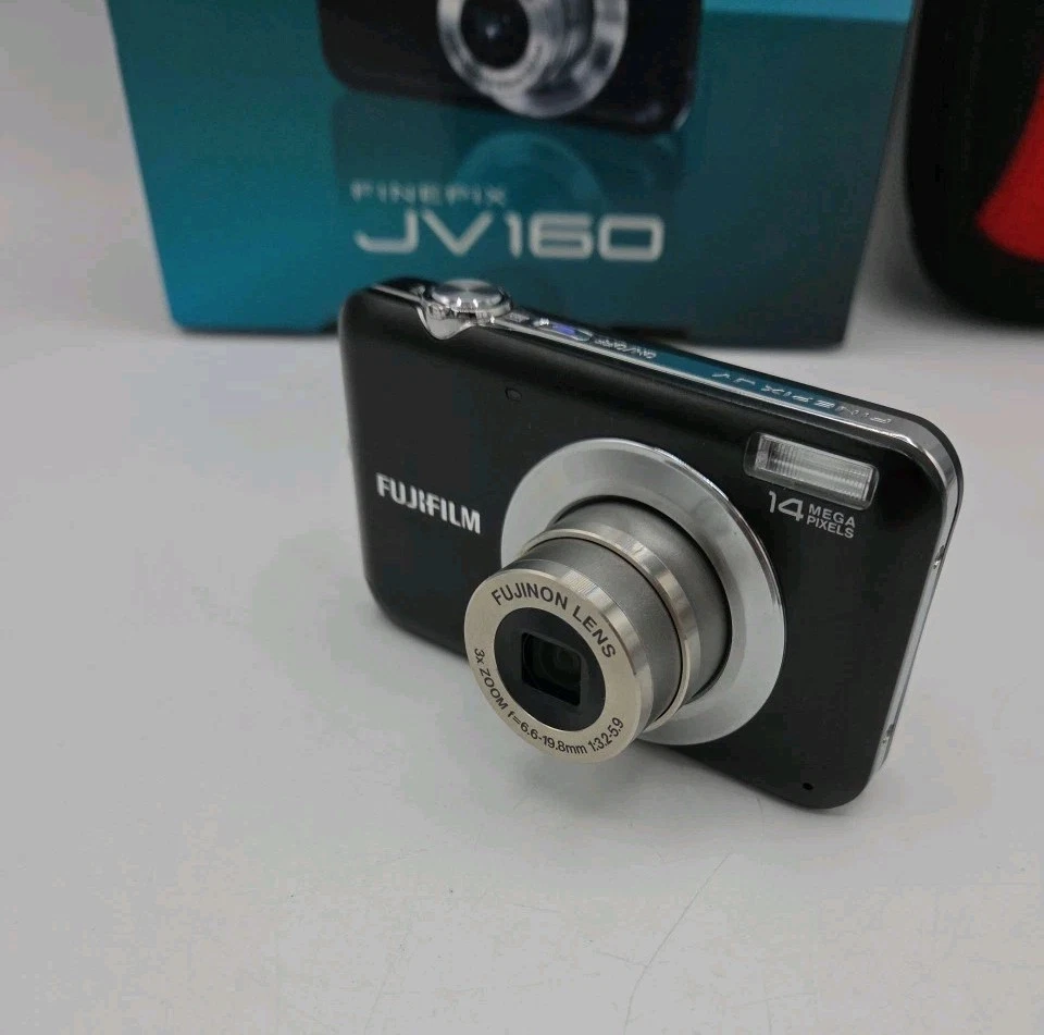 Fujifilm FinePix JV Series Digital Cameras for sale | eBay