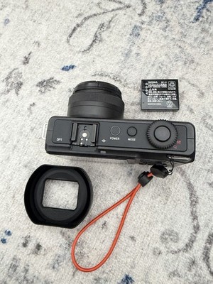 Sigma DP Series DP2 Merrill 46.0MP Digital Camera - Black for sale