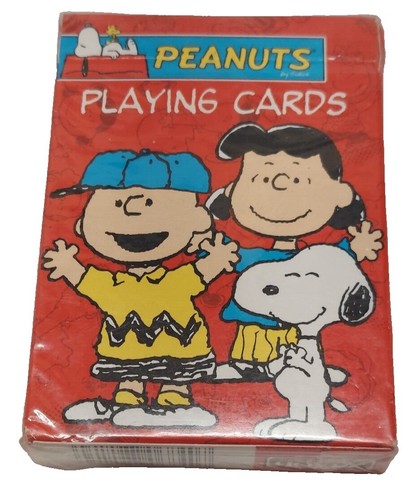 Bicycle Peanuts Snoopy Playing Cards Vol.2 / Trump / Rare | eBay