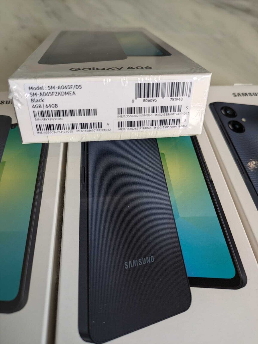 Samsung Galaxy A06 64GB 128GB 4GB 6GB 2024 Dual-Sim Unlocked | eBay