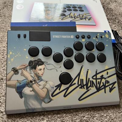 RAZER KITSUNE STREET FIGHTER CHUN-LI EDITION Optical Arcade