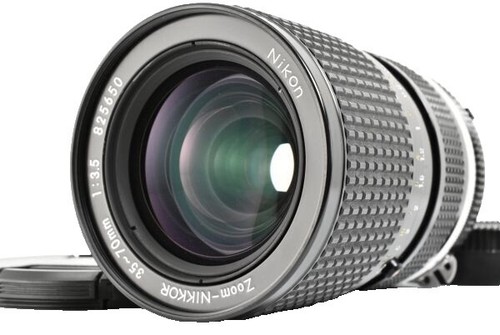 Exc+5] Nikon F-801s Film Camera AF Nikkor 35-70mm f/3.3-4.5 Lens