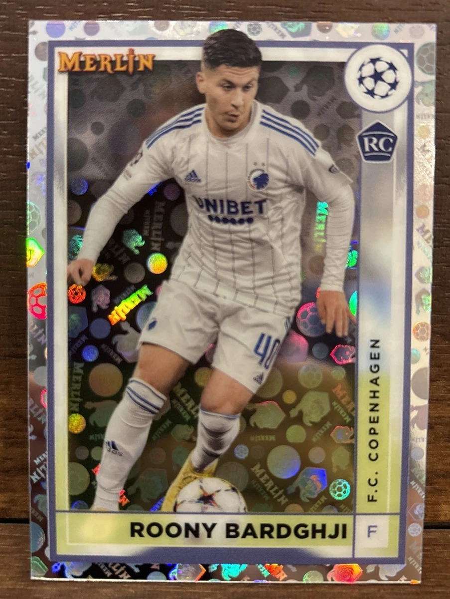 Roony Bardghji Trading Cards for sale | eBay