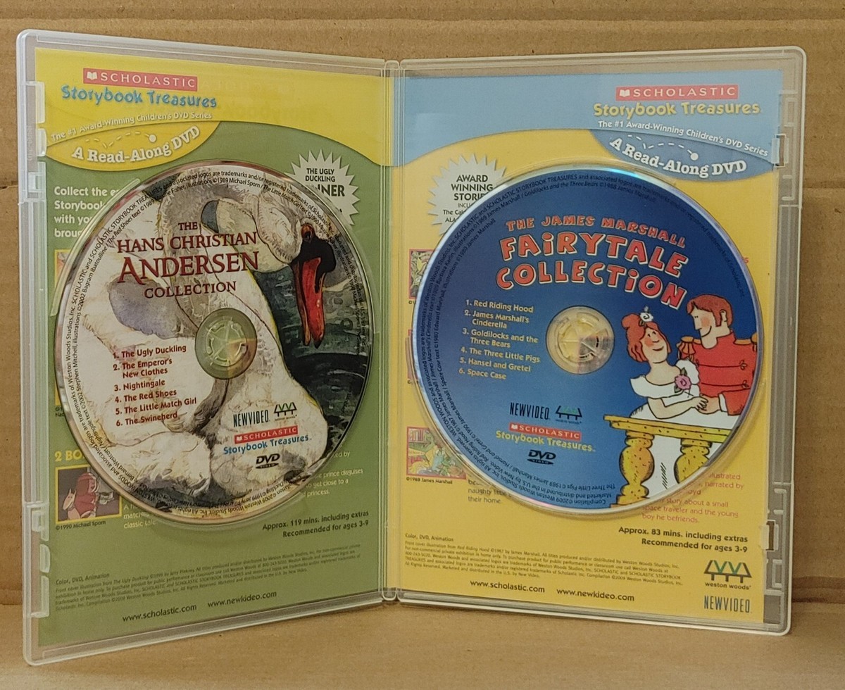 Scholastic Storybook Treasures 2 Disc Collection | eBay