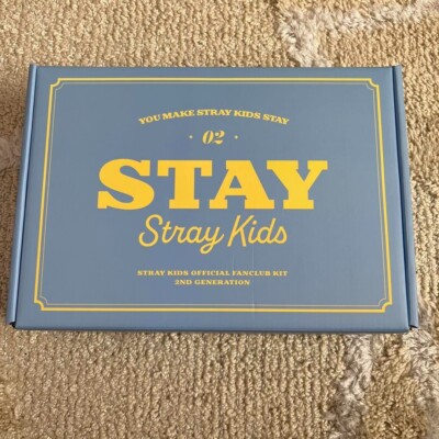 Stray Kids 2nd Membership Welcome Kit Full Set You Make Stay