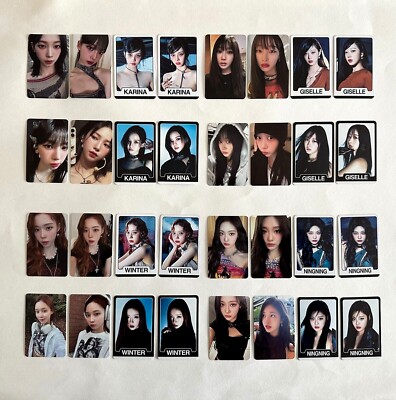 Aespa 4th Mini Album Drama Aespa Week Drama City Random Trading