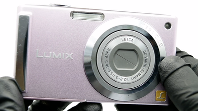 ⏯️[Near Mint] Panasonic Lumix DMC-FS3 Pink 8.1MP Digital Camera