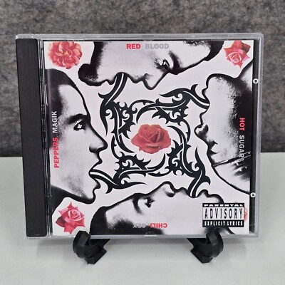 Red Hot Chili Peppers - Blood Sugar Sex Magik - Music CD - ft