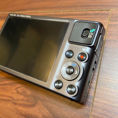 Canon PowerShot SX620 HS 20.2MP Digital Camera - Black for sale