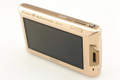 Sony Cyber ​​Shot DSC-TX1 10.2MP 4x Optical Zoom Digital Camera