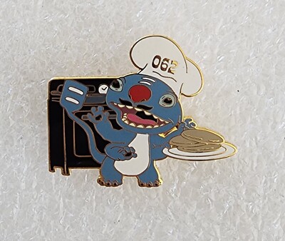 DISNEY STITCH PROTOTYPE EXPERIMENT 062~FRENCHFRY DISNEY MALL JAPAN