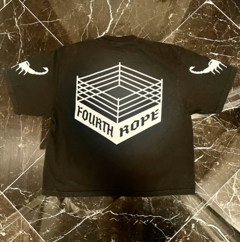 Westside Gunn Fourth Rope Heels Have Eyes Shirt WWE Griselda