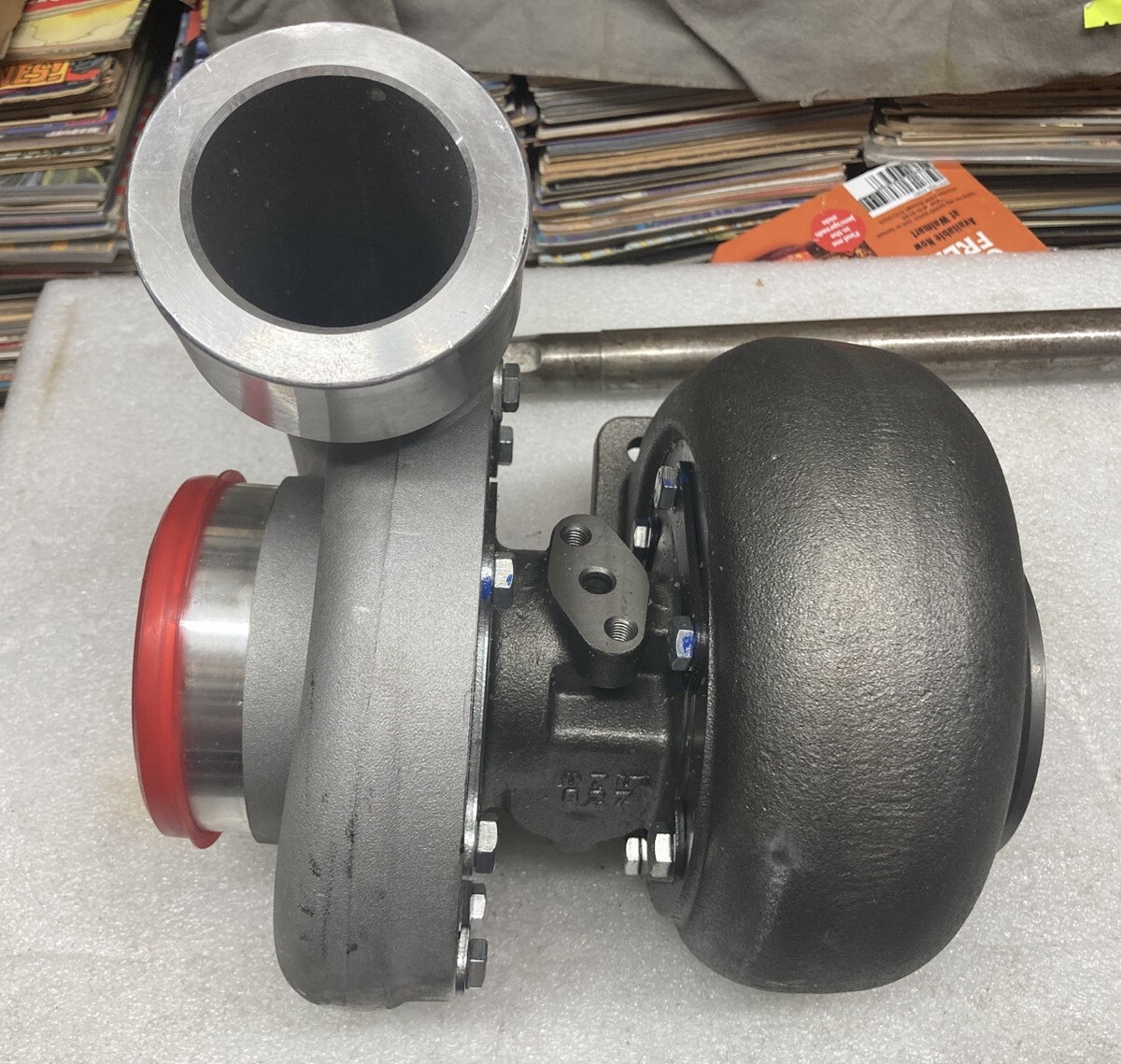 New Turbocharger J98 ZY80232187 | eBay