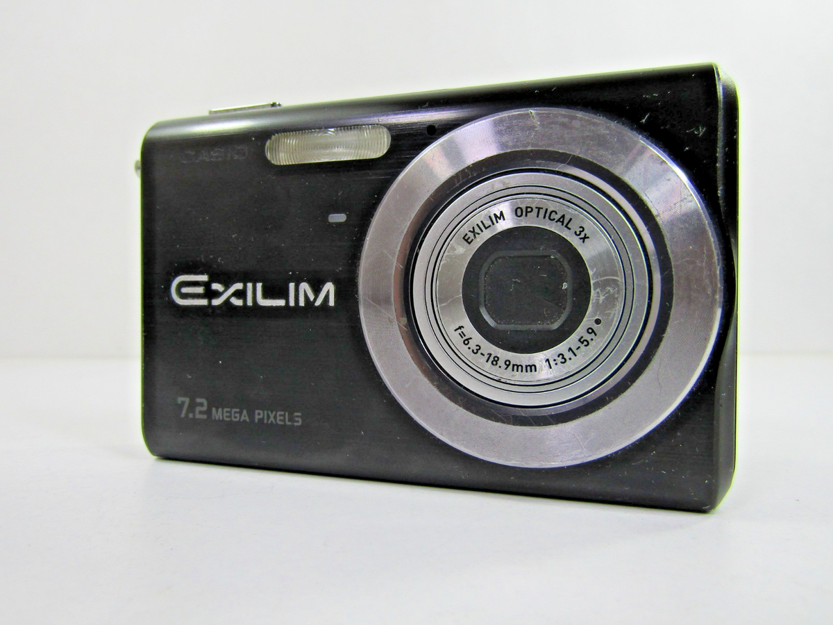 Casio EXILIM ZOOM EX-Z70 7.2MP Digital Camera Black | eBay