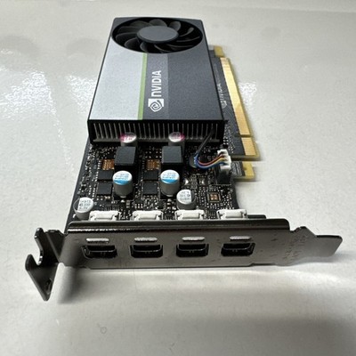 NEW LENOVO Nvidia Quadro T600 4GB GDDR6 mini DP Graphics Video