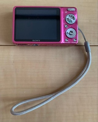 SONY Cyber shot DSC-W220 Pink 12.1MP Digital Camera Battery