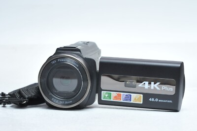 DVC HDV-514K 4K Plus Ultra HD Digital Camcorder 48MP Web Camera | eBay