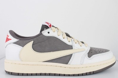 Travis Scott x Air Jordan 1 Retro Low OG Reverse Mocha Sample size