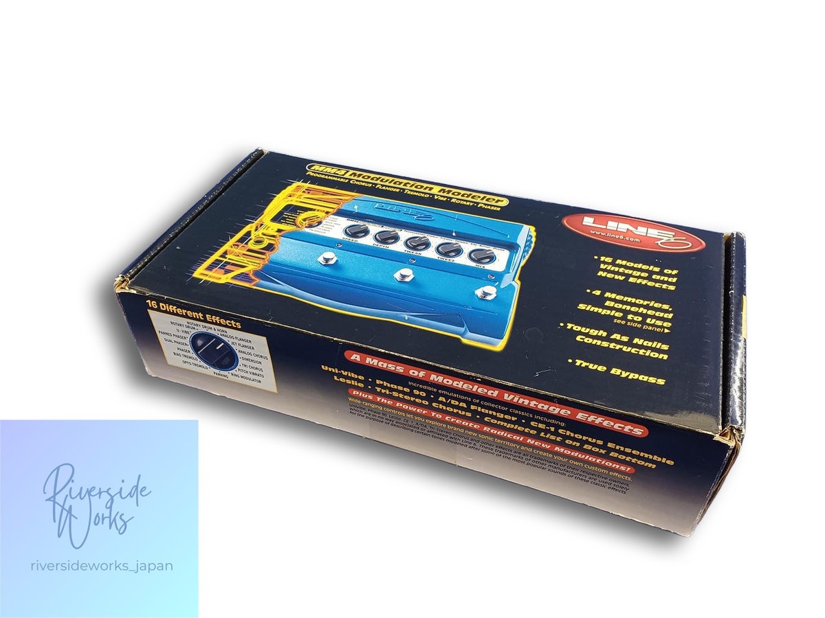 Line 6 MM4 Modelling Guitar Effect Pedal for sale online | eBay