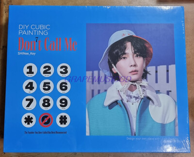 SHINee Don't Call Me SMTOWN OFFICIAL GOODS DIY CUBIC PAINTING +