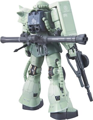 RG 1/144 MS-06F mass-produced Zaku (Mobile Suit Gundam) | eBay