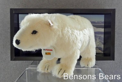 Steiff Fulda Yukon Quest 038617 038624 038631 Musher Huskies Polar