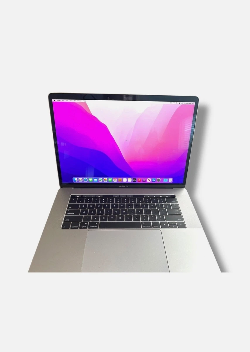 Apple MacBook Pro 15 in 2017 Space Gray/Intel Core i7 2.90 GHz