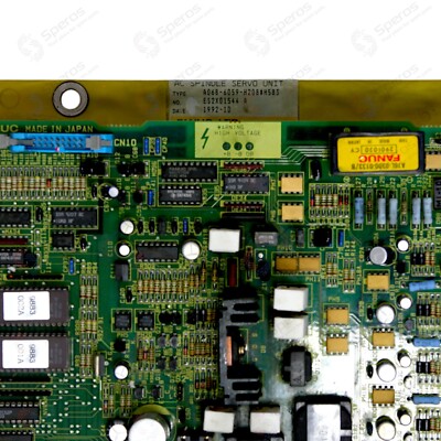 Fanuc Ac Spinde Servo Unit A06B-6059-H208#583 A20B-1003-0010/18B