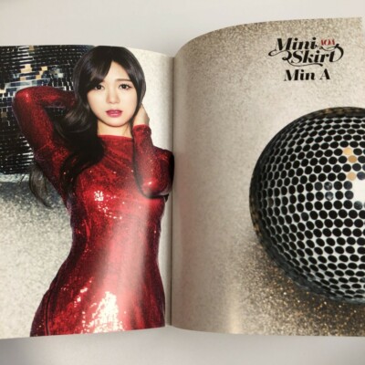 AOA Mini Skirt Type B JAPAN CD + PHOTOBOOKLET | eBay