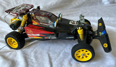 Tamiya The Falcon Radio Controlled Car -RC-#5805- 1:10 Scale-Used