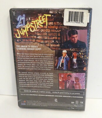 21 Jump Street The Complete First Season DVD set Brand New Sealed