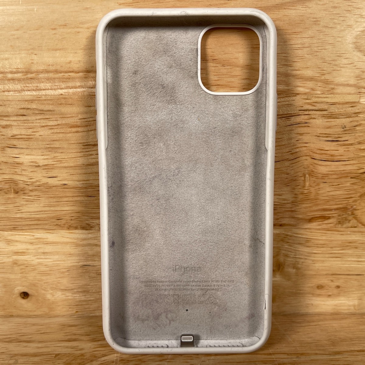 Apple A2180 1430mAh White Smart Battery Case for iPhone 11 Pro Max