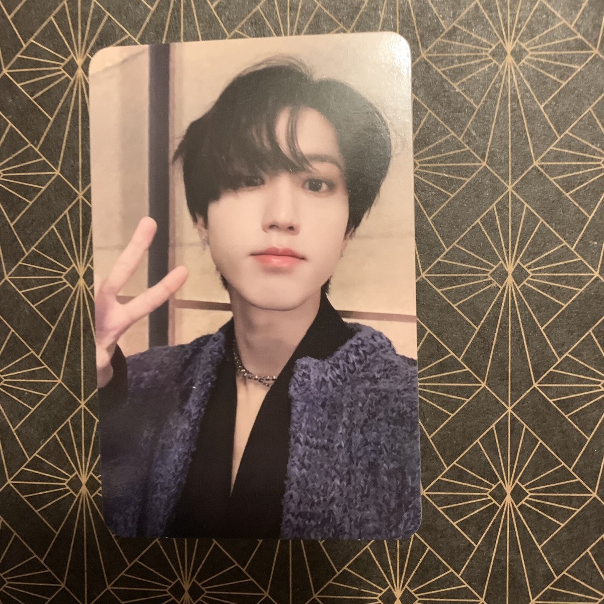 STRAY KIDS 5 STAR HAN JISUNG DOUBLE SIDED ALBUM PHOTOCARD | eBay