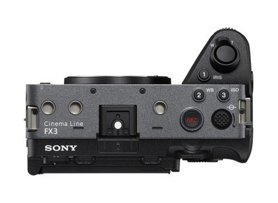 Sony Alpha FX3 | ILME-FX3A | Full-Frame Cinema Line Camera