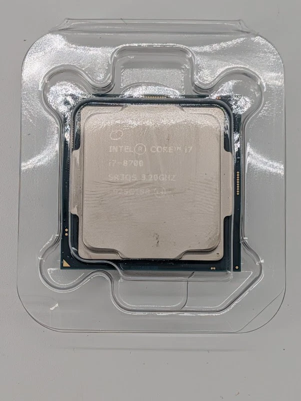 Intel Core i7-8700 Computer Processors for sale - eBay