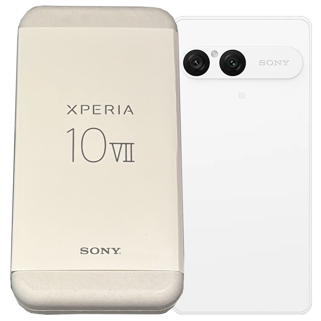 Sony Xperia 10 VII 5G XQ-FE54 128GB 8GB Snapdragon Android Factory