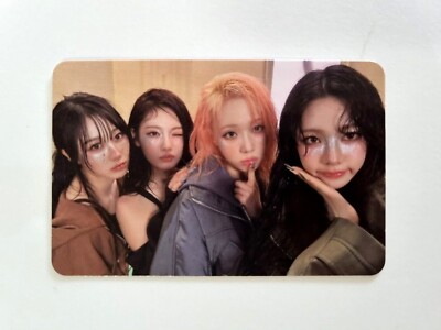 Aespa The 1st Album Armageddon cdp cd player Official Photocard | eBay