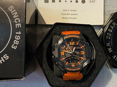 CASIO G-Shock Gravitymaster GA-1000-4A Unisex Wrist Watch for sale