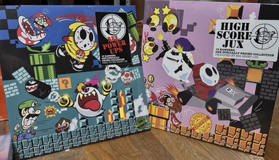 Big Ghost Ltd Ghost Anthology 1.1 & 1.2 : All Power Ups & High