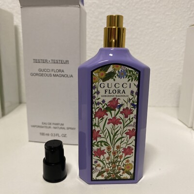 Flora Gorgeous Magnolia by Gucci perfume for her EDP 3.3 / 3.4 oz