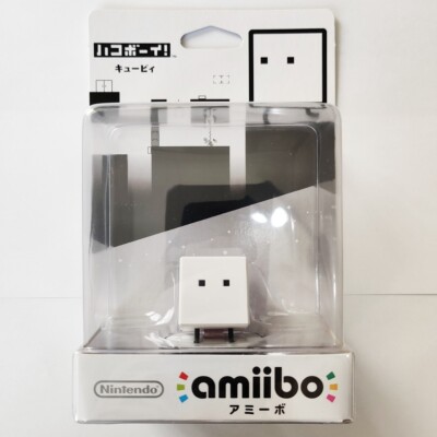 Amiibo Box Boy HakoBoy BOXBOY! Nintendo Wii U 3DS Figure Game hako