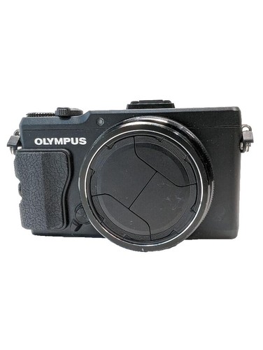 OLYMPUS Compact Digital Camera STYLUS SH-3 SLV | eBay