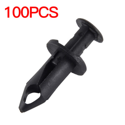 100 Fender Clip Body Rivet ATV Parts For Suzuki Quadsport Z400