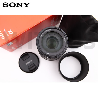 Sony SEL70300G FE 70-300mm f/4.5-5.6 G OSS Lens for E-Mount