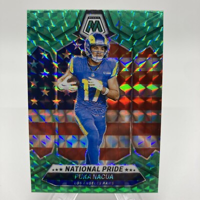 2024 Panini Mosaic - National Pride Green Mosaic Prizm #264 Puka