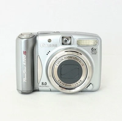 Canon PowerShot A720 IS Digital Cameras for Sale | Shop New & Used