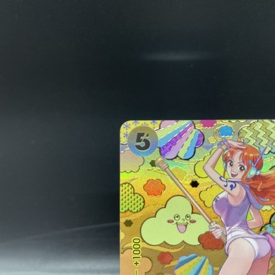 Nami SP Alt Art OP08-106 SR Emperors in the New World ONE PIECE