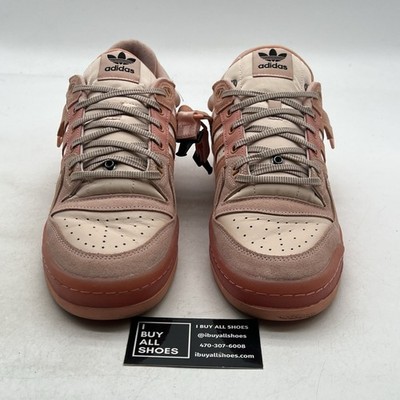 Size 10.5 - Bad Bunny x Adidas Forum Buckle Low Easter Egg (GW0265